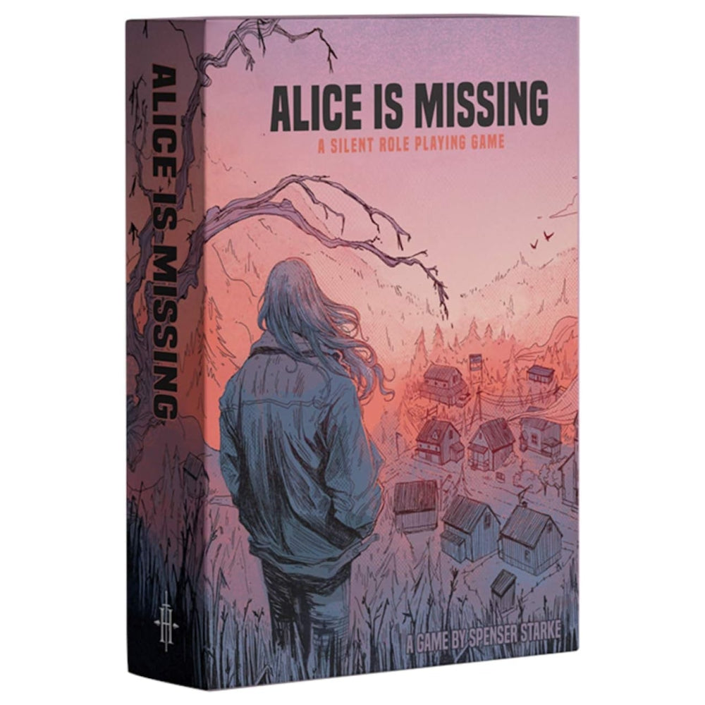 Renegade Game Studios Alice is Missing- A Silent Role Playing Game