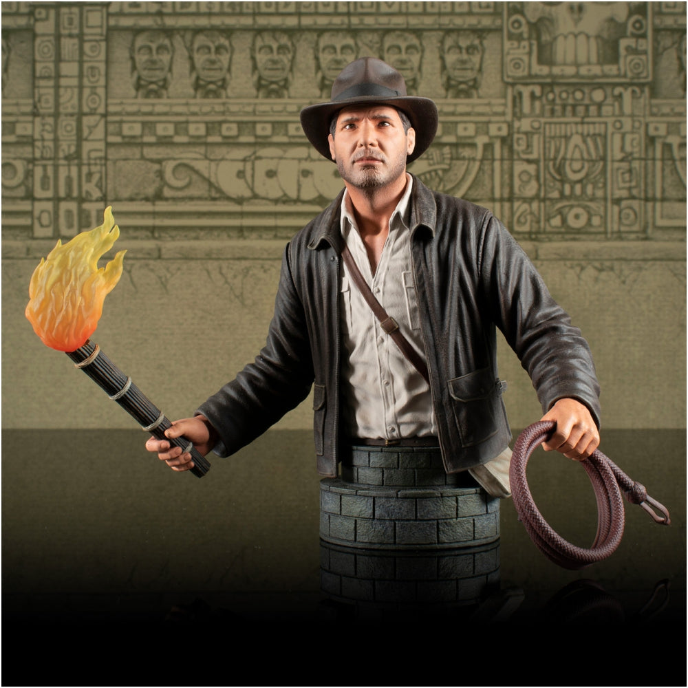 Indiana Jones and The Raiders of The Lost Ark: Indy 1:6 Scale Bust