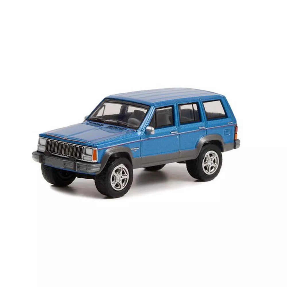Greenlight 1/64 1991 Jeep Cherokee, Jeep 80th Ann., Anniversary Collection Series 14
