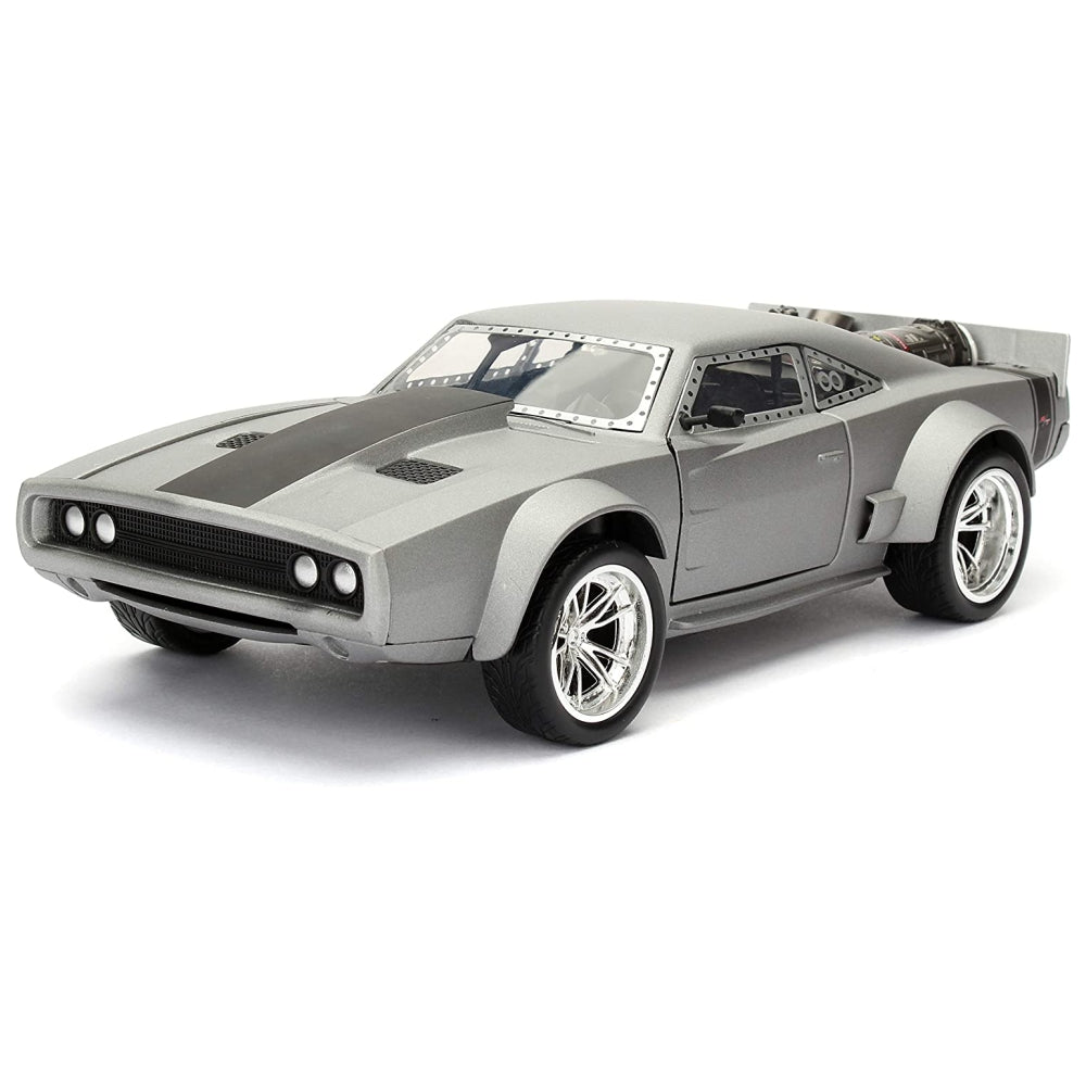 Jada Toys Fast & Furious 1:24 Dom's Ice Charger Die-cast Car