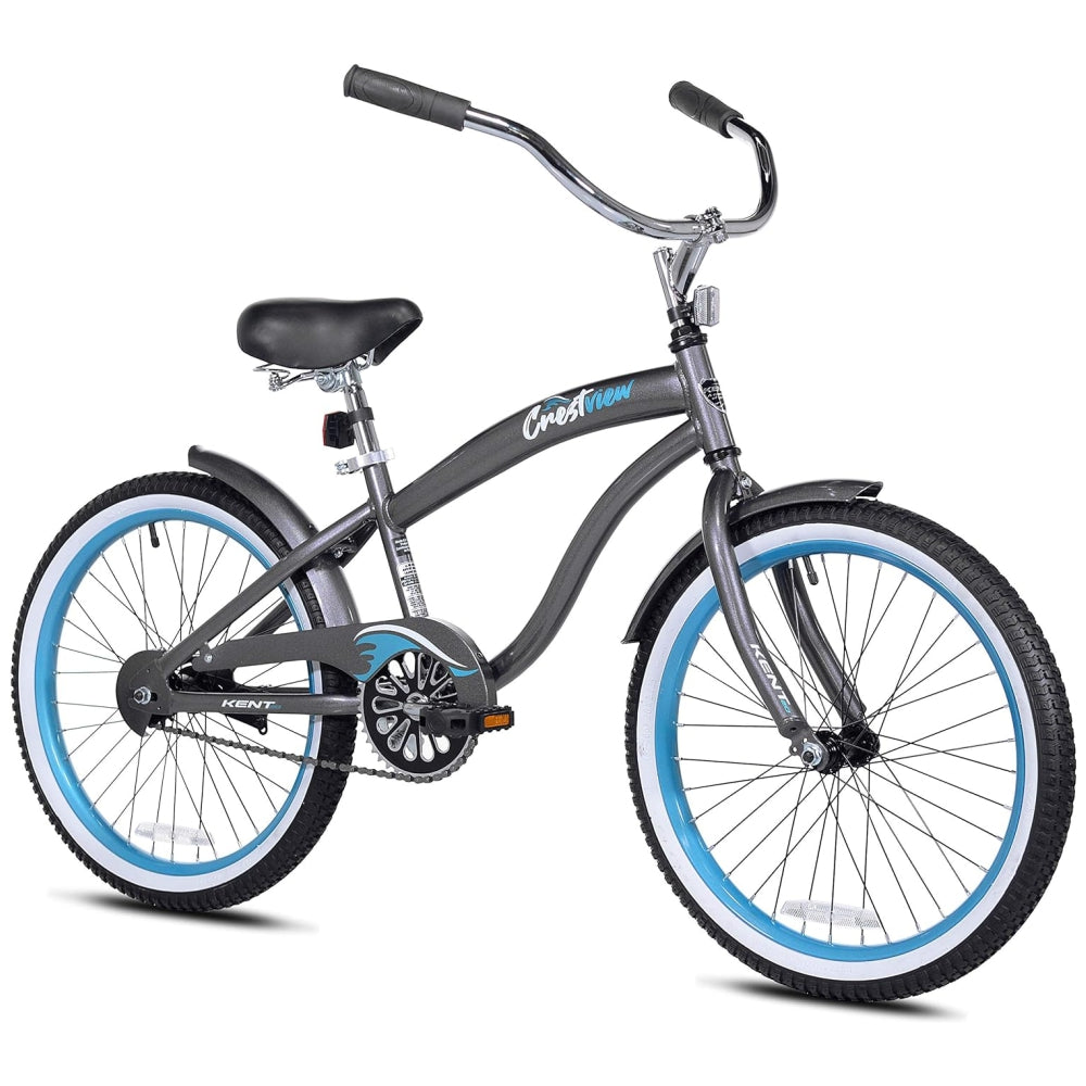 20" Kent Beach Cruiser Boys Grey