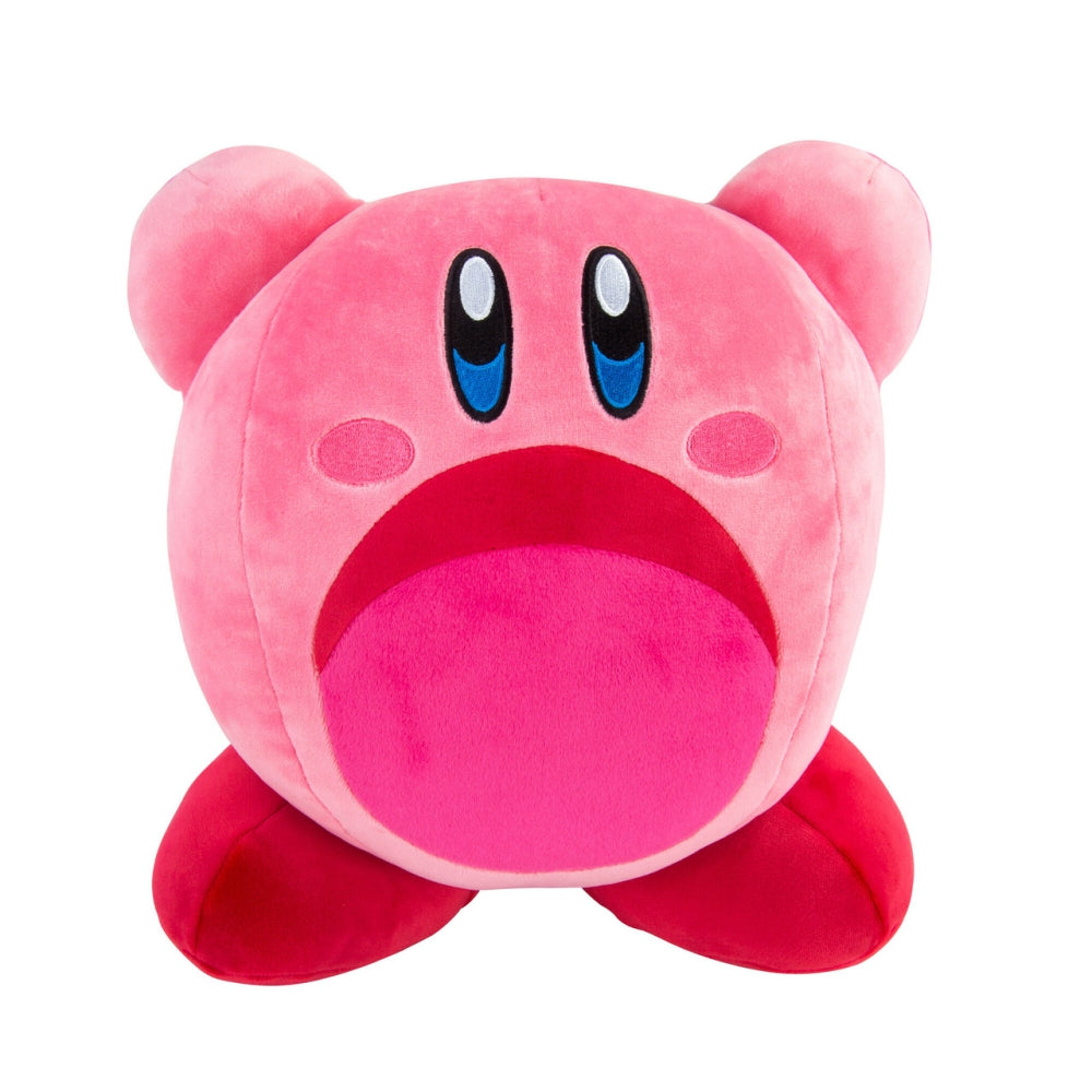 Club Mocchi- Mocchi- Inhaling Kirby Mega Plush Toy, 13 inch