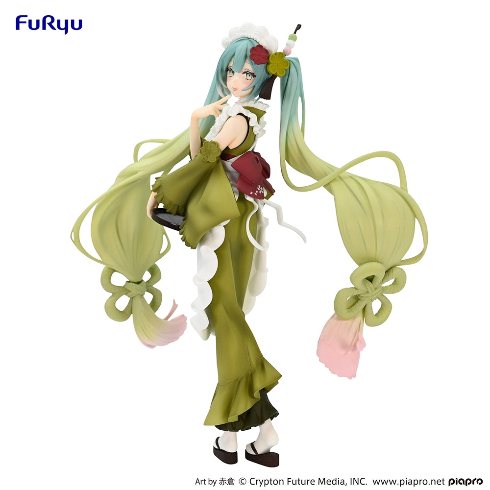 Hatsune Miku Exceed Creative Figure -Matcha Green Tea Parfait