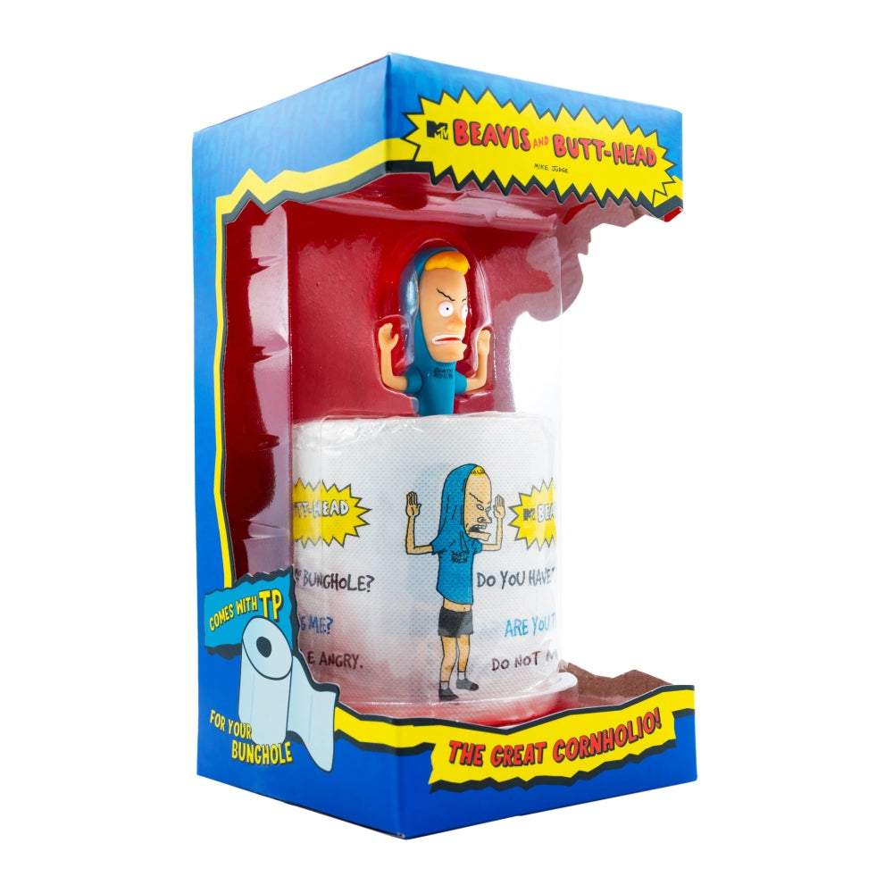 Beavis & Butthead ReAction W1 Cornholio Box Set With TP