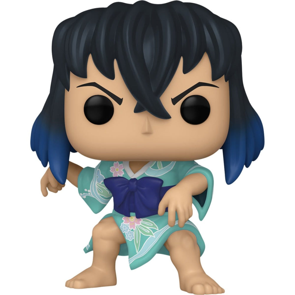 Demon Slayer Inosuke Hashibira (Kimono) Funko Pop! Vinyl Figure