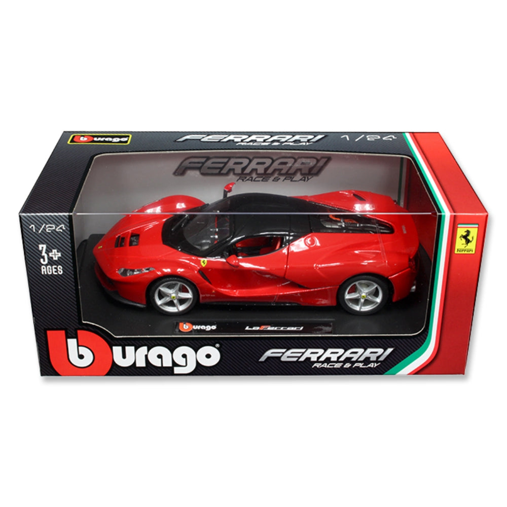 Bburago 1:24 LaFerrari – Ferrari Race &amp; Play