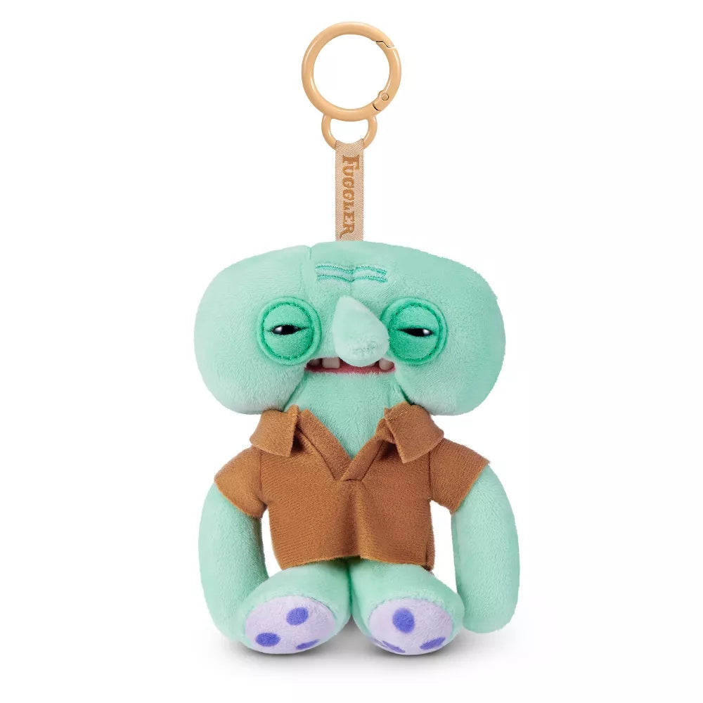 Fuggler SpongeBob Squidward Key Ring Plush 5”