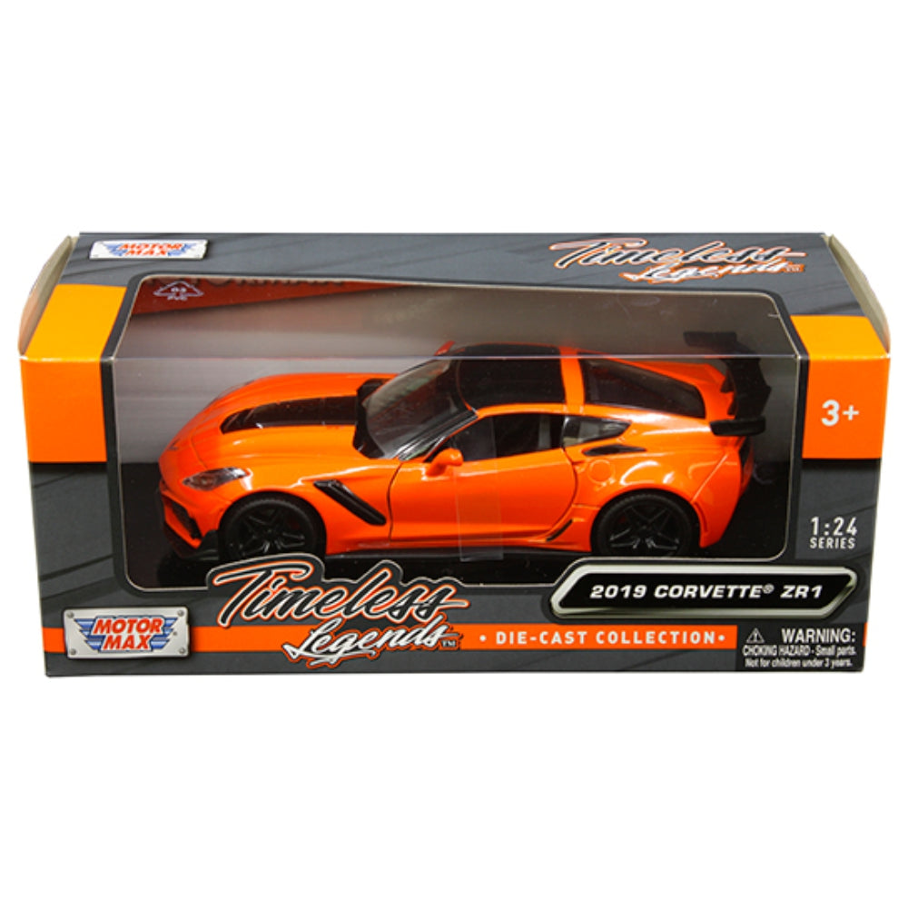 Motormax 1:24 2019 Chevrolet Corvette ZR1