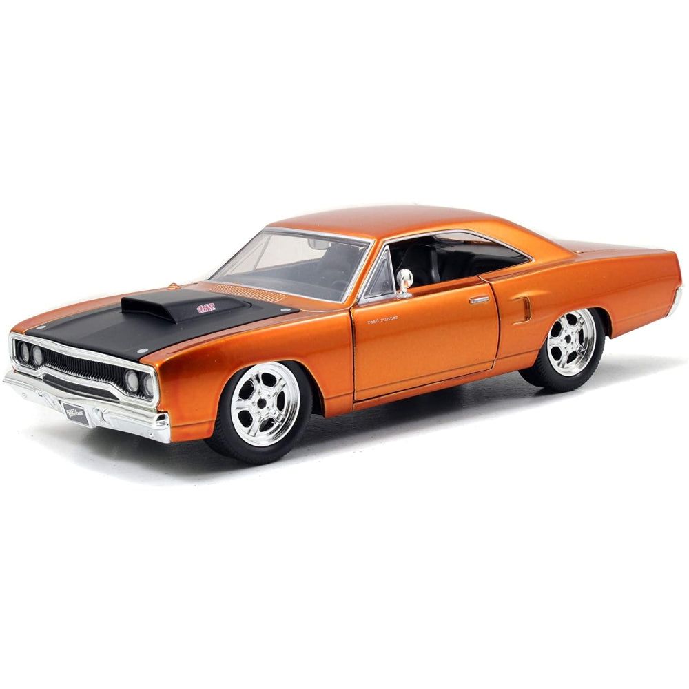 Fast &amp; Furious Plymouth Road Runner 1:24 Diecast By Jada Toys