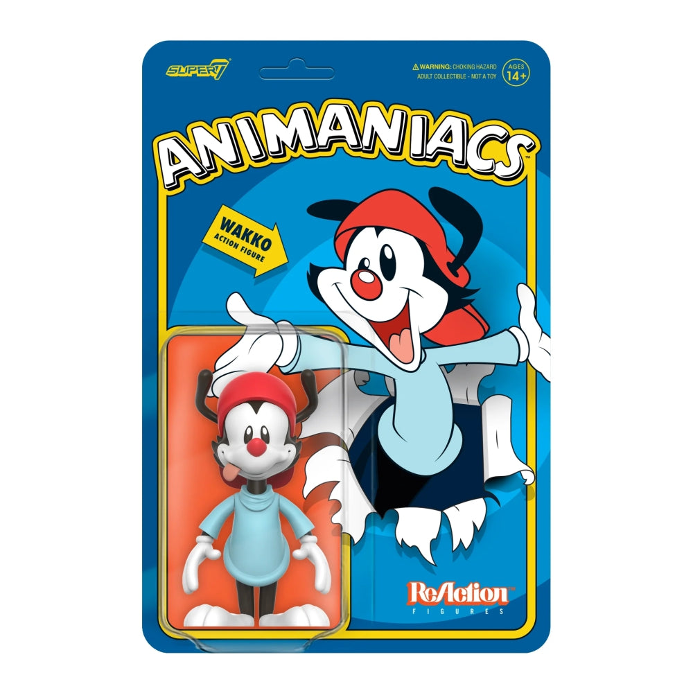 Animaniacs ReAction Figures Wave 1 Wakko