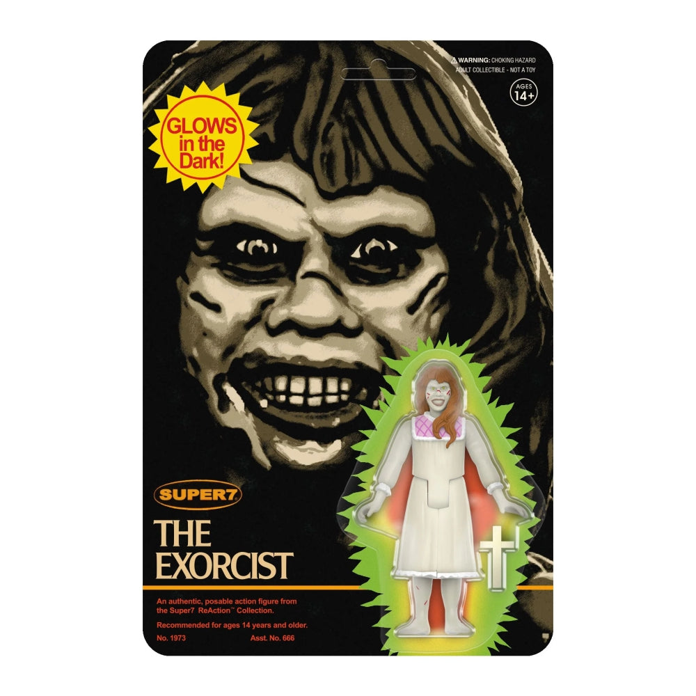 The Exorcist ReAction Figure Regan (Monster Glow)
