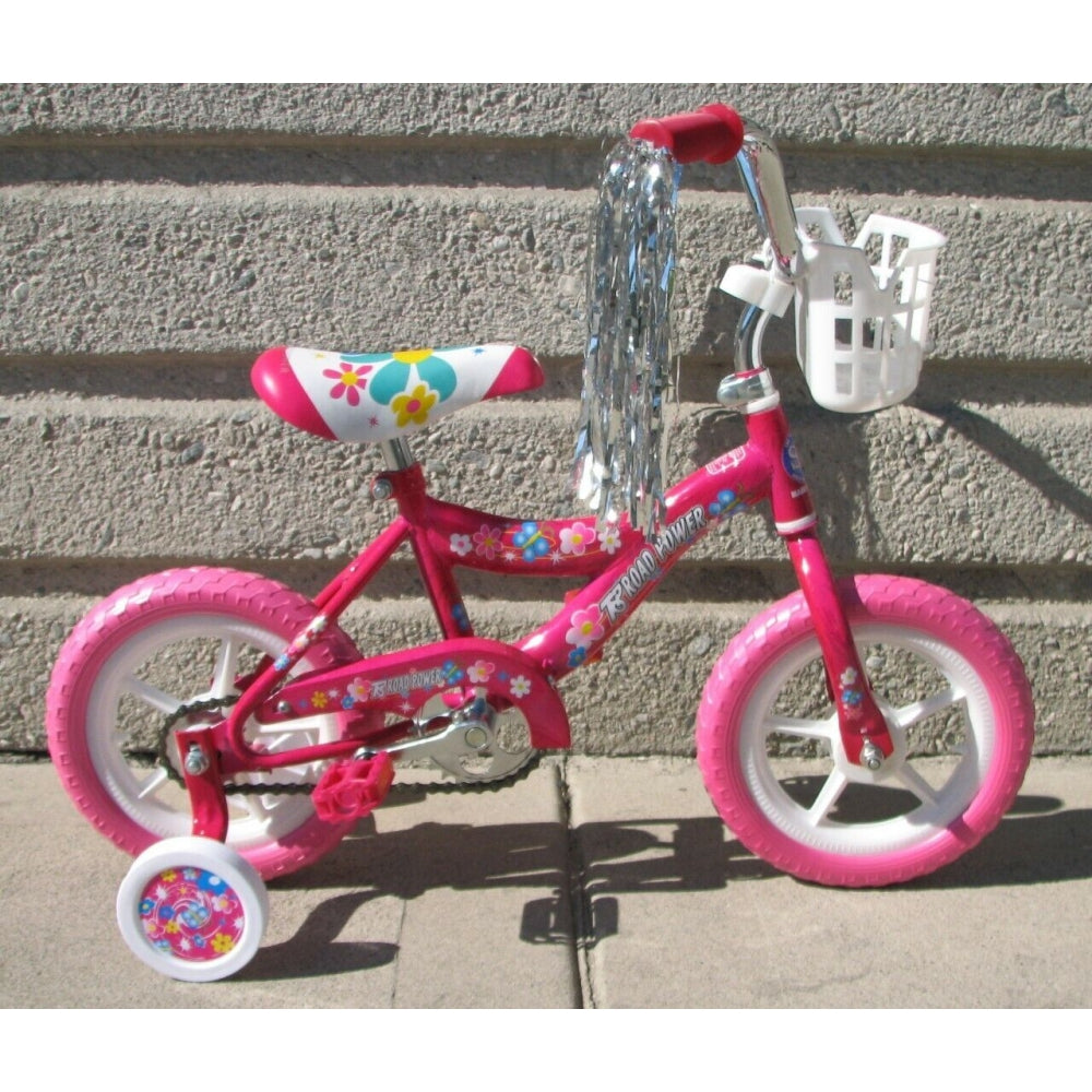 12" Kids Bike w/ Eva Tire for Girls