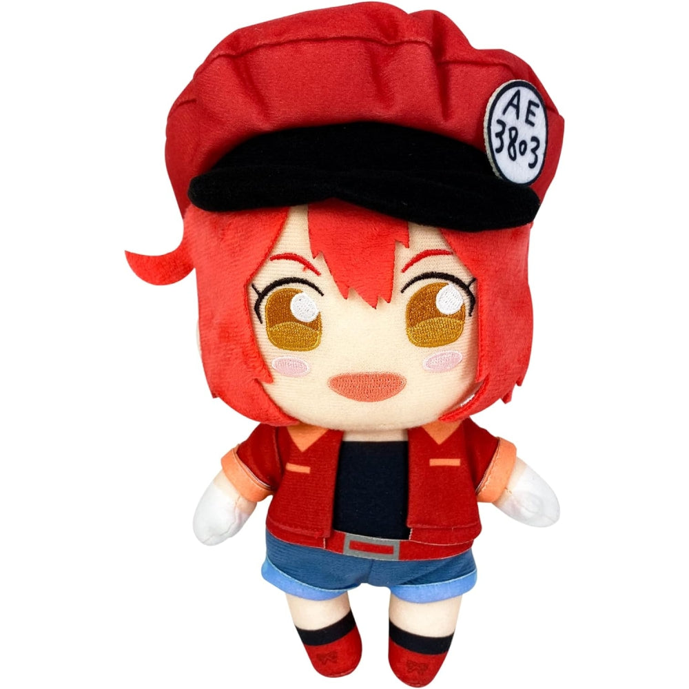 Great Eastern Entertainment Cells at Work! - Red Blood Cell Plush 8" H