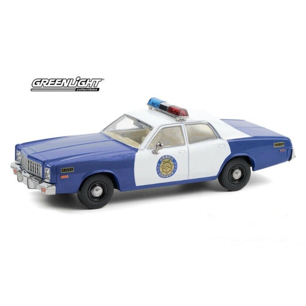 Greenlight - Plymouth Fury Osage County Sheriff