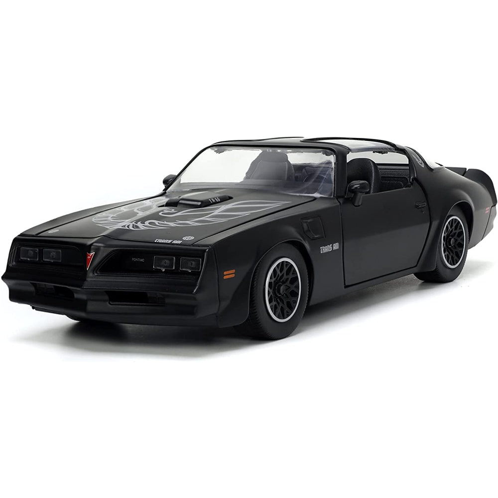 Jada Toys Big Time Muscle 1:24 1977 Pontiac Firebird Trans Am Die-cast Car