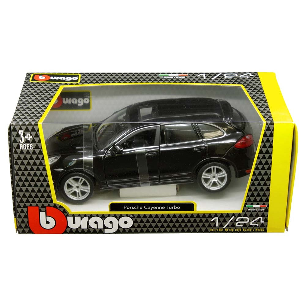 Bburago 1:24 Porsche Cayenne Turbo – Plus