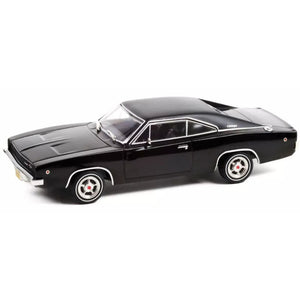 Greenlight MIDNIGHT 1969 Dodge Charger Daytona Hemi Collectables LIMITED  NEW