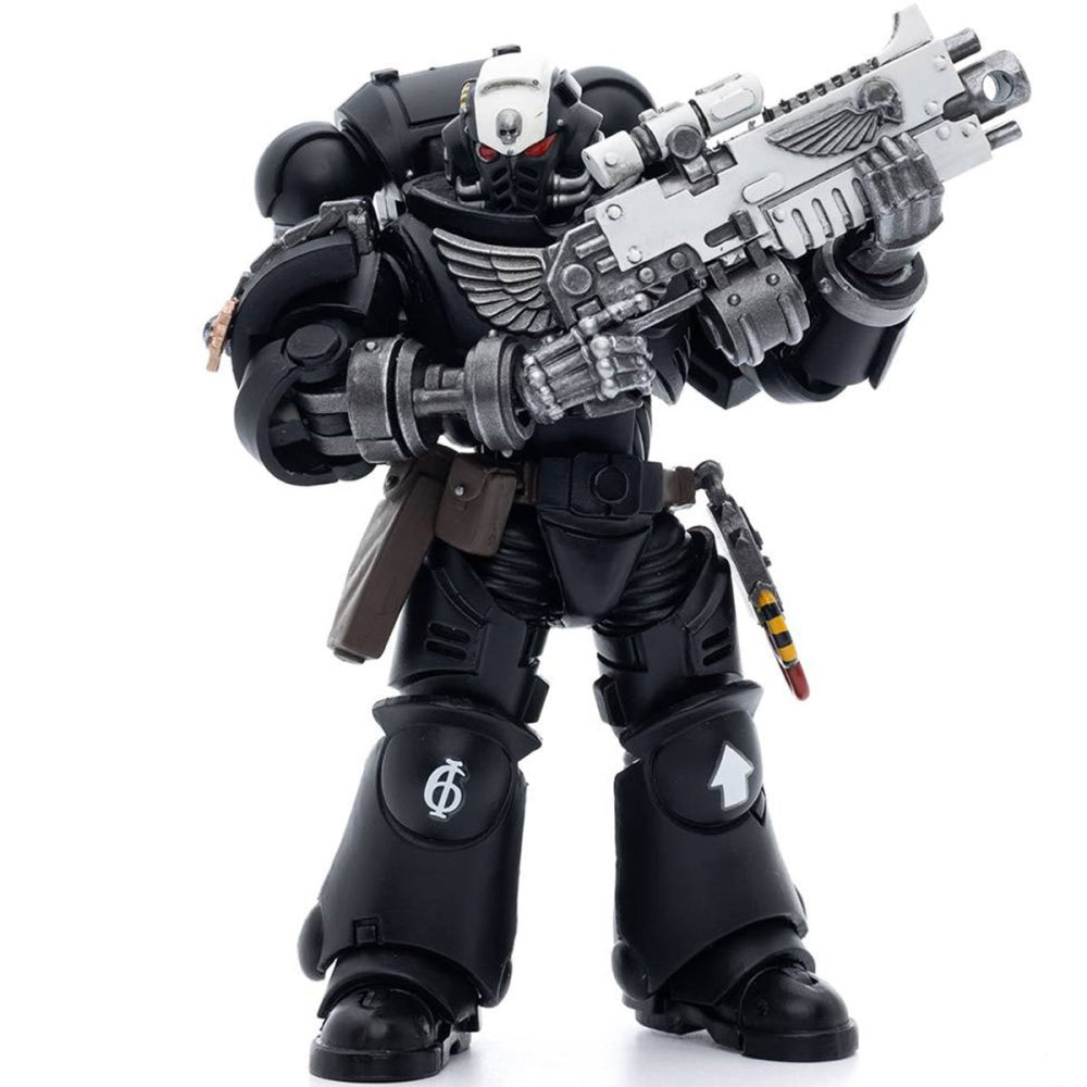 Joy Toy Warhammer 40,000 Iron Hands Intercessors Sergeant Bantus 1:18 Scale Action Figure