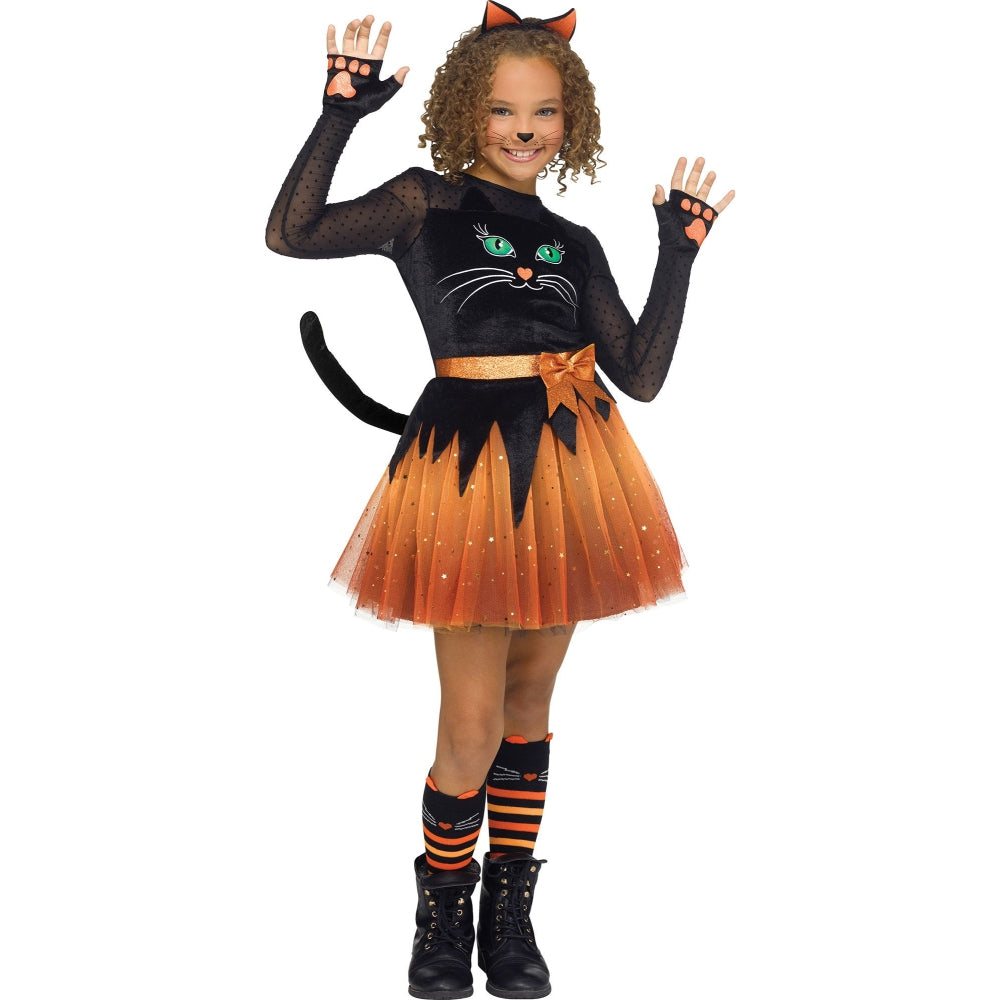 Fun World Pretty Pussycat Child Costume, 12-14