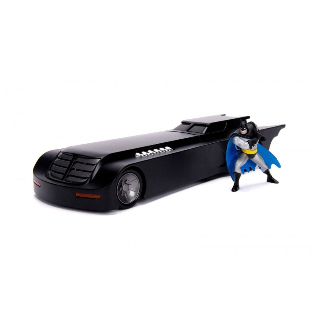 Batman Animated Series Batmobile Die-cast Car with 2.75" Batman Figure