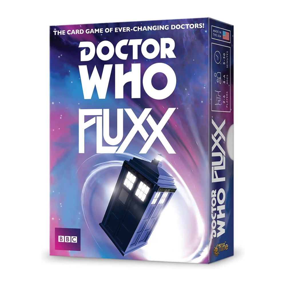 Looney Labs Doctor Who Fluxx – Card Games Adults and Kids