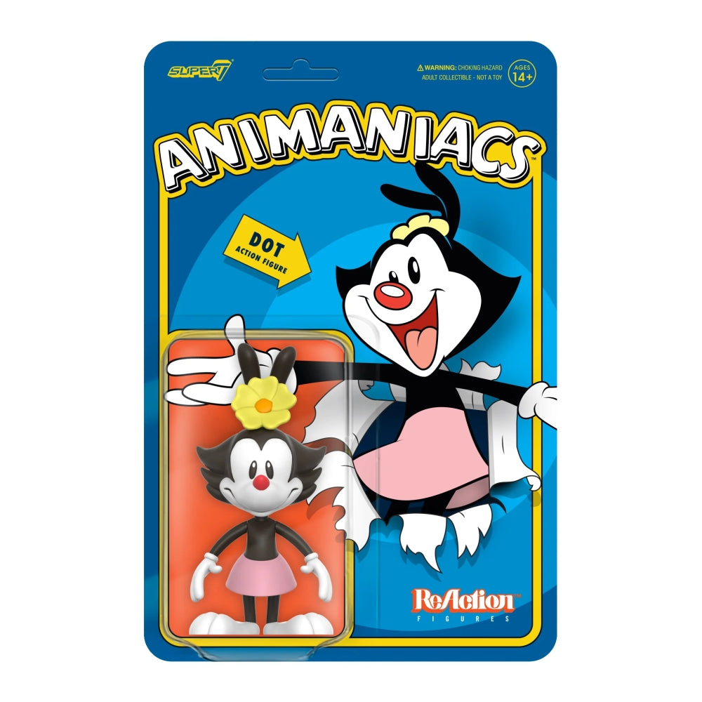 Animaniacs ReAction Figures Wave 1 Dot Warner