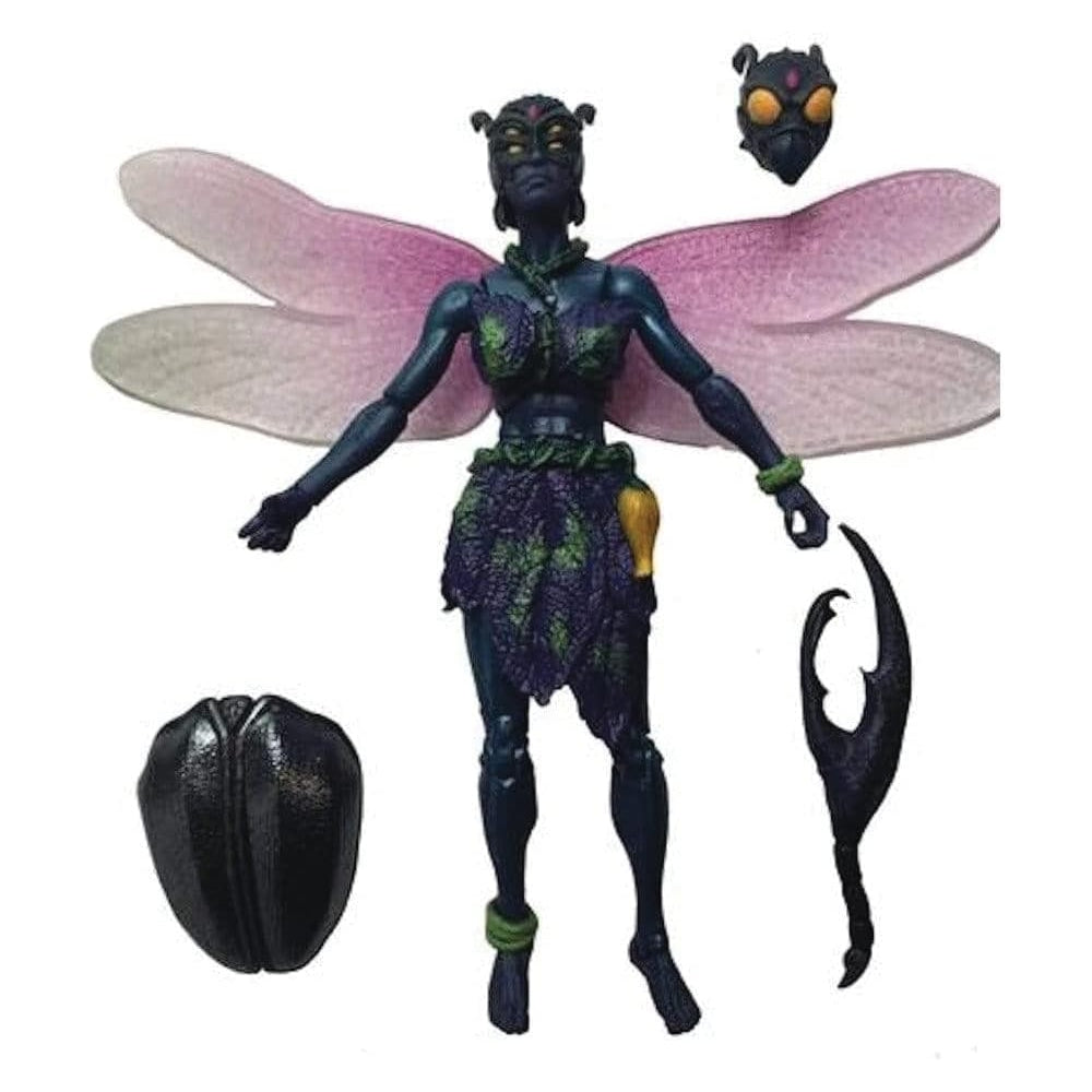 Vitruvian H.A.C.K.S. Action Figure: Faerie Warrior - Winged Terror