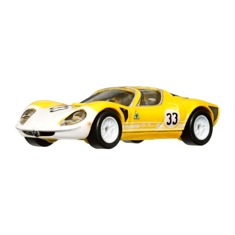 Hot Wheels Car Culture Circuit Legends 1969 Alfa Romeo 33 Stradale