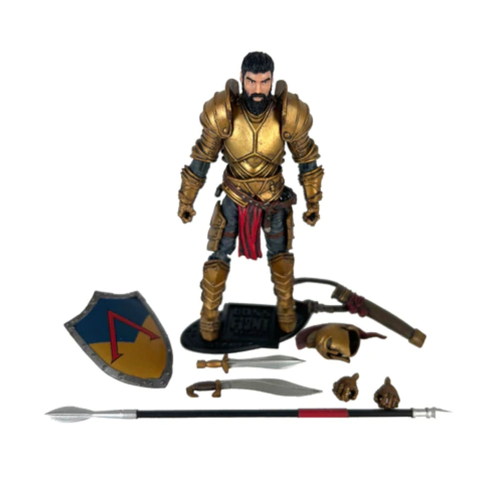 Vitruvian H.A.C.K.S. Action Figure: Leonidas V3
