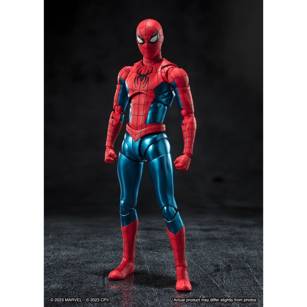 Spider-Man: No Way Home Spider-Man New Red and Blue Suit S.H.Figuarts Action Figure