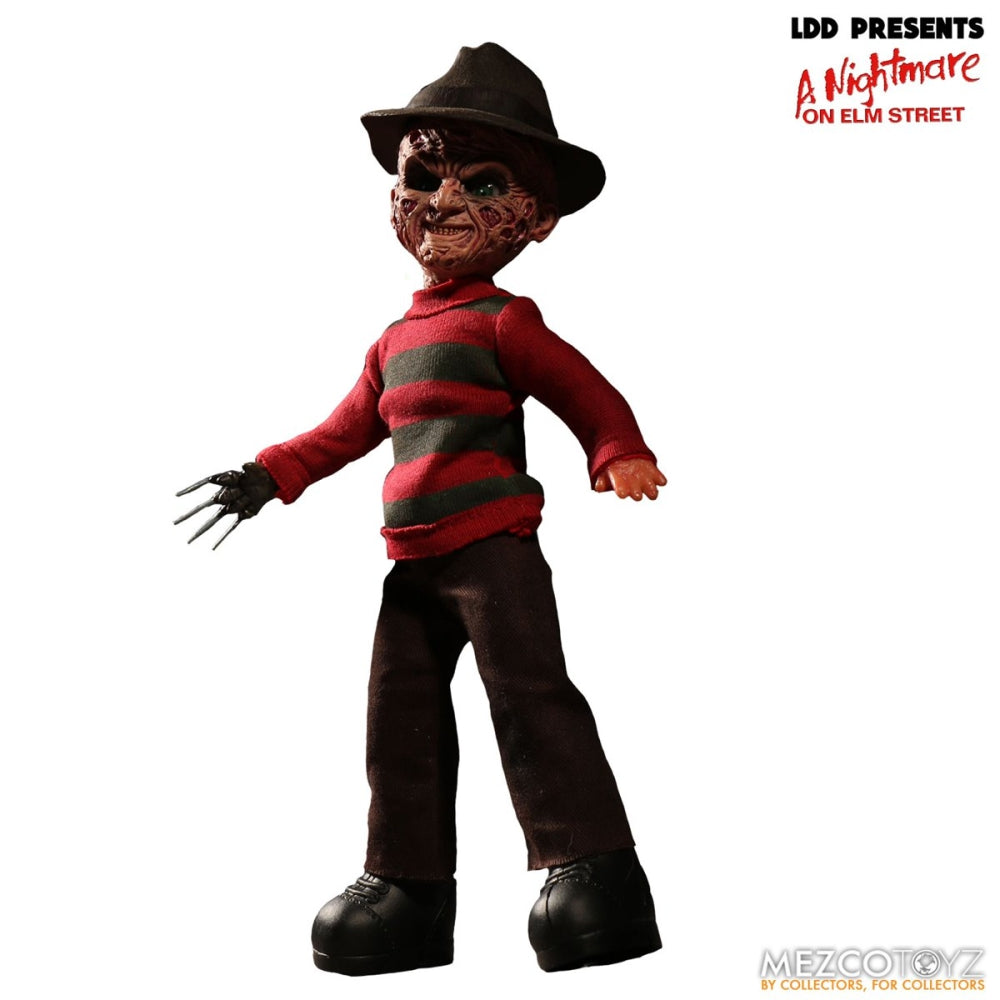 LDD Presents A Nightmare on Elm Street Talking Freddy Krueger 10-Inch Doll