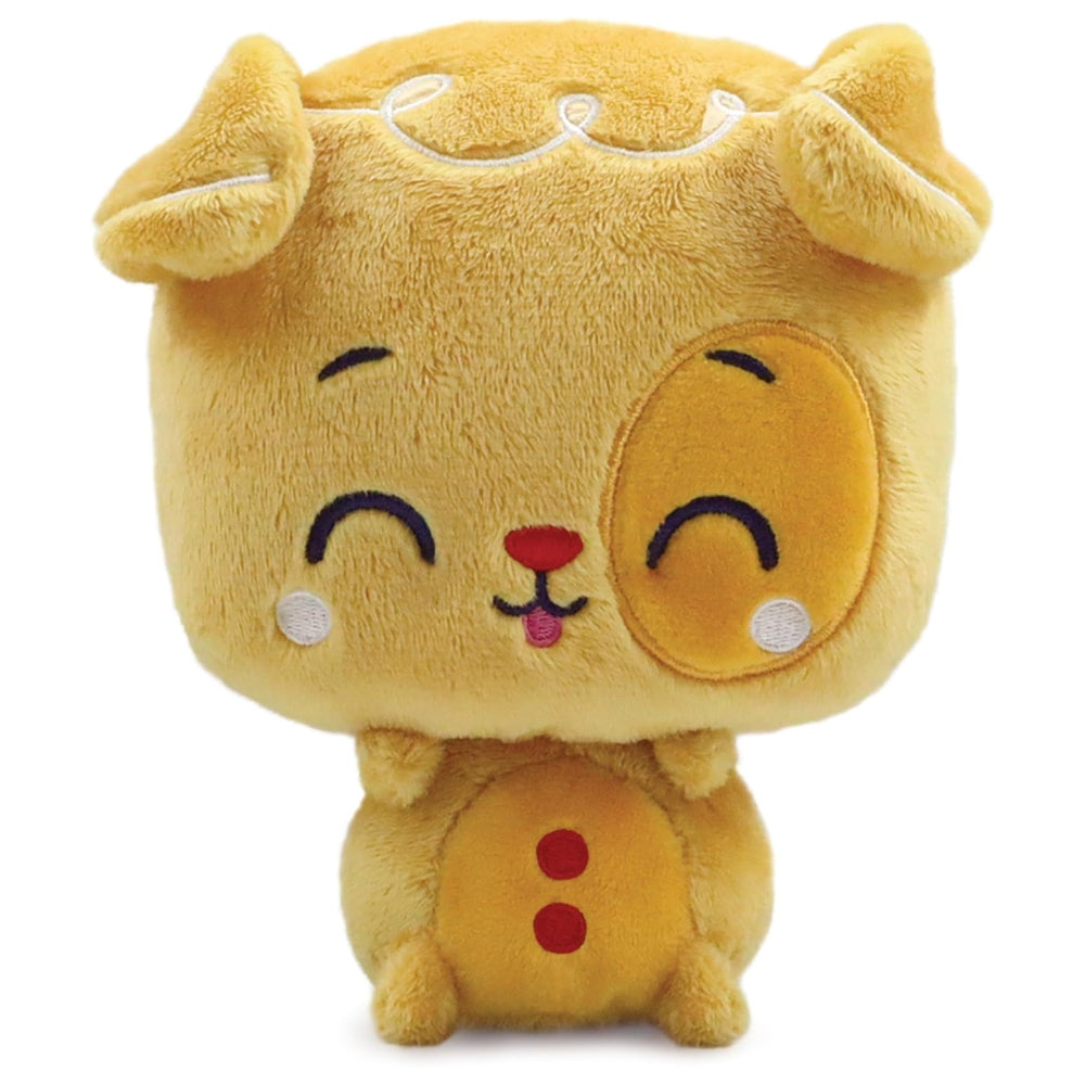 GUND Drops Ginny Ginger Plush – 9” Holiday Gingerbread Puppy Stuffed Toy