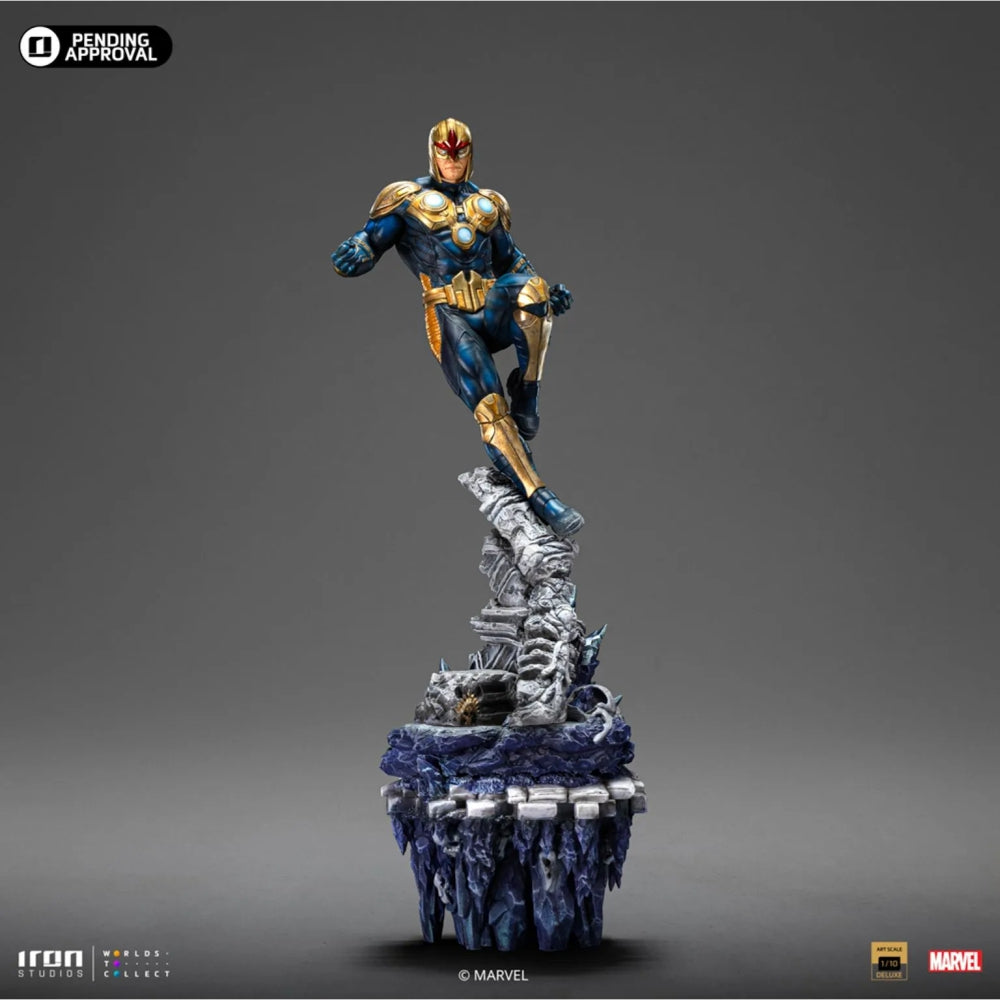 Statue Nova Deluxe - Infinity Gauntlet Diorama - Marvel - Art Scale 1/10