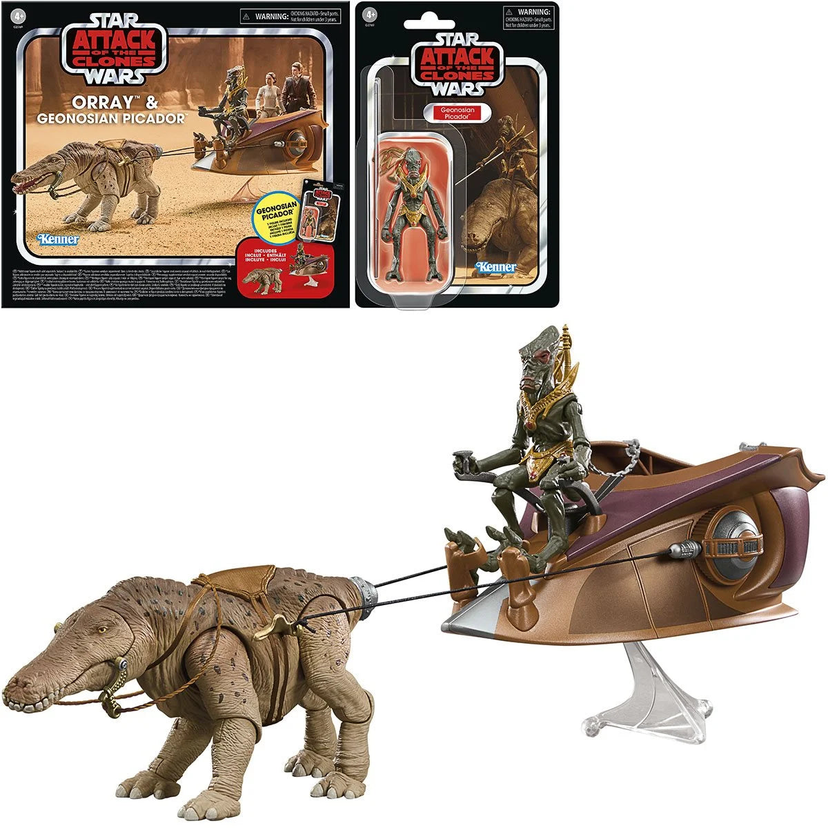 Star Wars Vintage Collection Orray & Geonosian Picador Figure Set