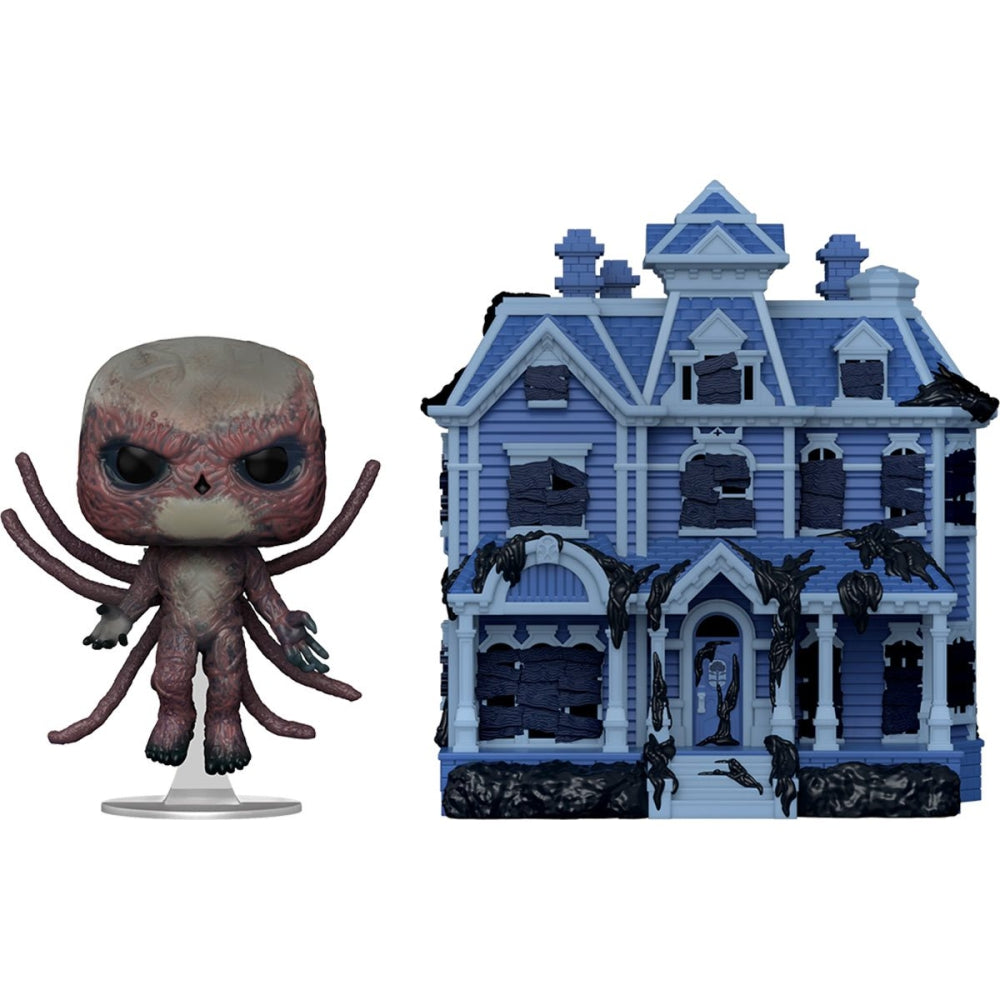 Stranger Things Season 4 Vecna with Creel House Funko Pop! Town