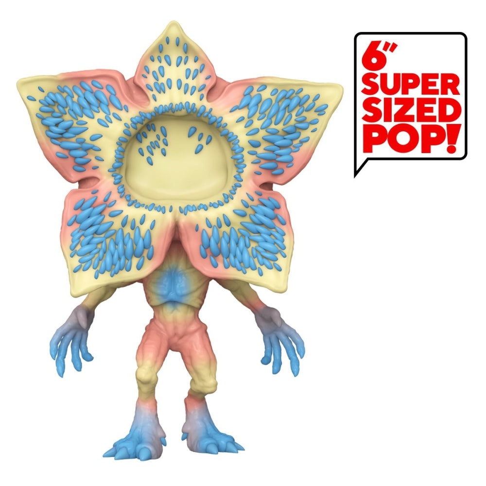 Stranger Things Demogorgon (Scoops Ahoy) Jumbo Funko Pop! Vinyl Figure