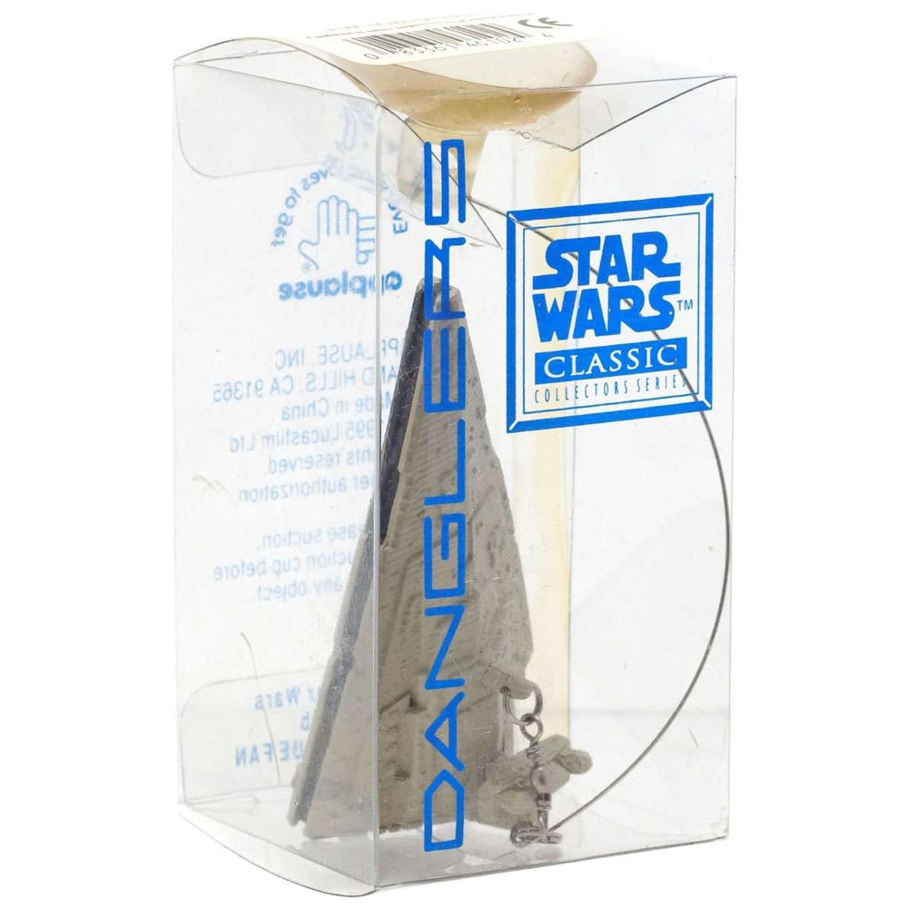 Star Wars Imperial Star Destroyer Danglers Collectible Ornament – Classic Collector Series Keychain Gift