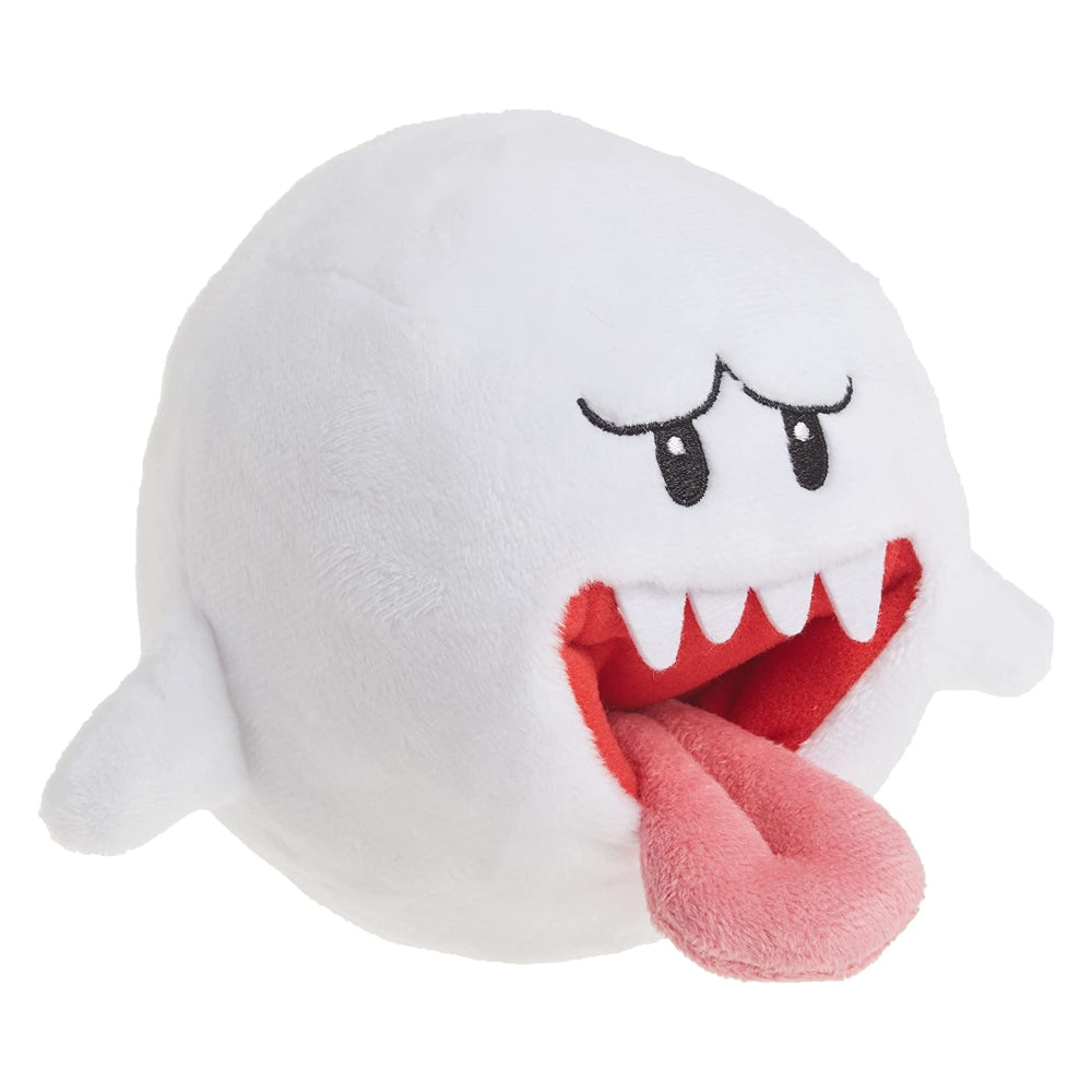 Super Mario All Star Collection 1428 Ghost Boo Stuffed, 4&quot; Plush