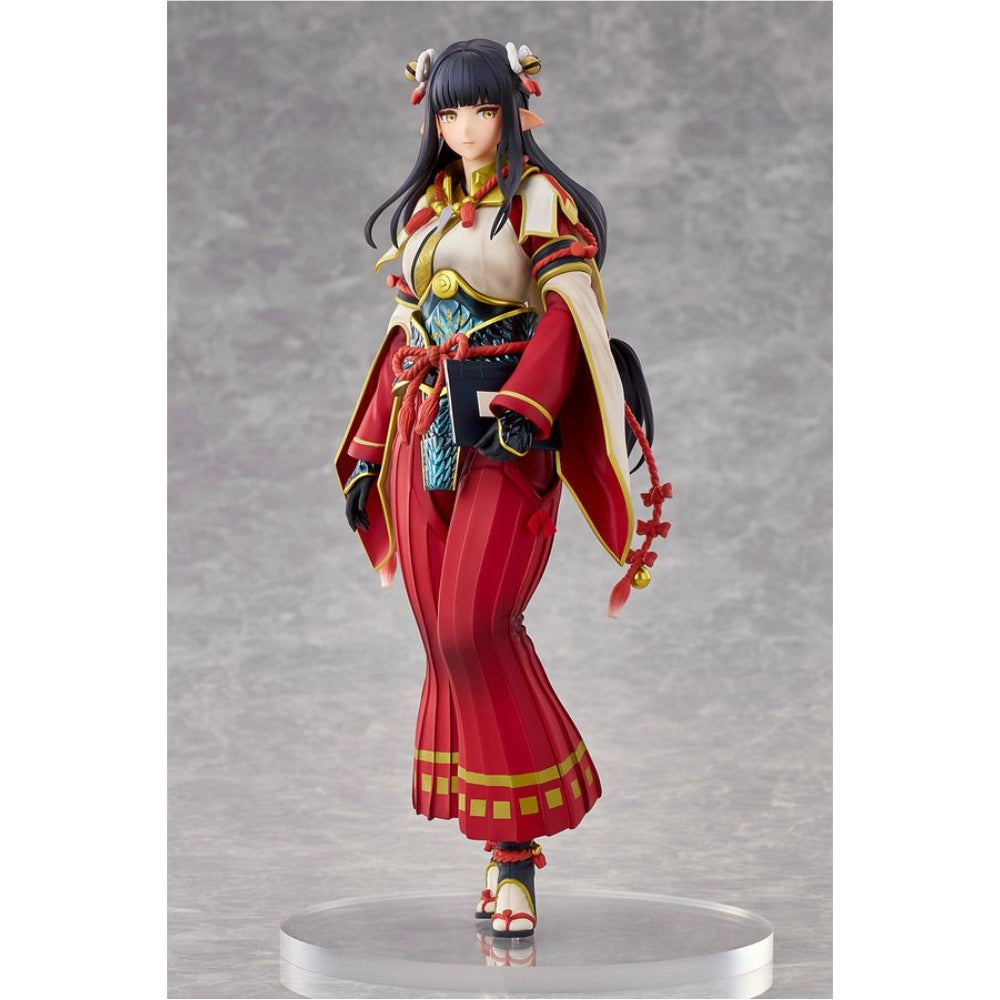 Minoto The Hub Maiden Pre-Painted Figure