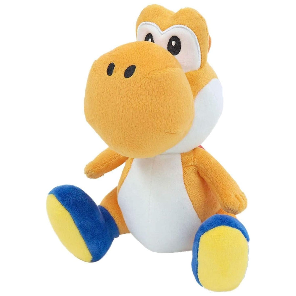 Super Mario All Star Collection 7" Orange Yoshi Plush