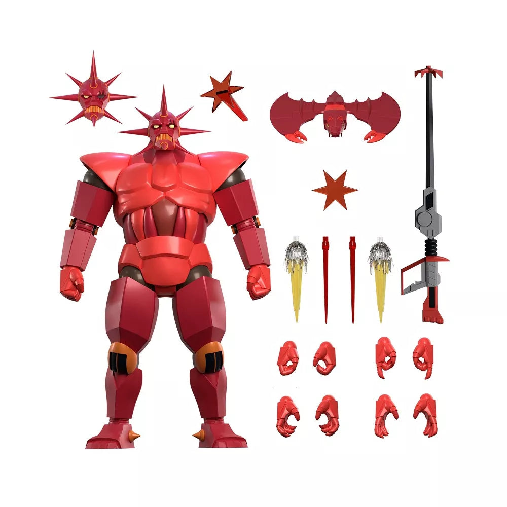 SILVERHAWKS ULTIMATES! WAVE 1 - ARMORED MON*STAR
