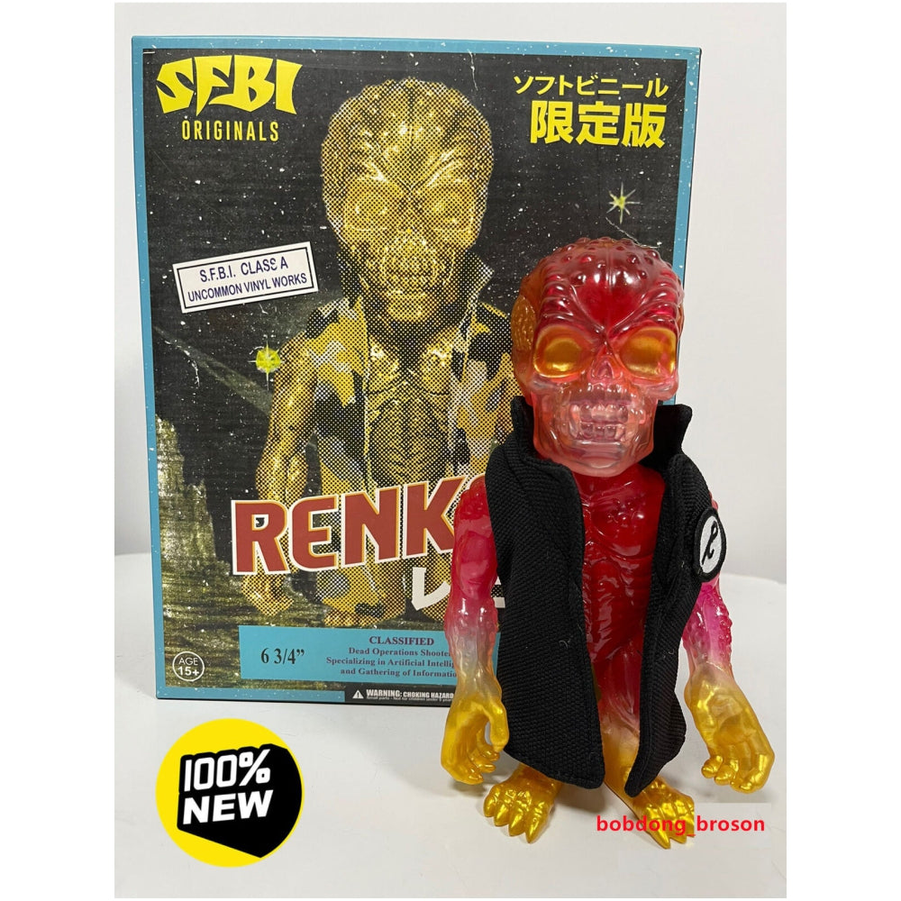 Renkon Classified Sfbi Class A Uncommon Vinyl Works Originals Sofubi Figure