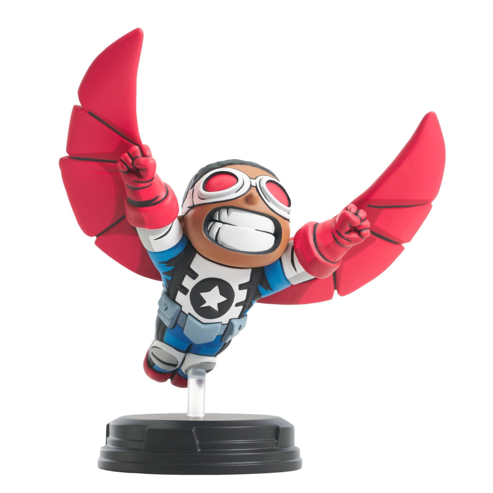 MARVEL ANIMATED STYLE FALCON STATUE