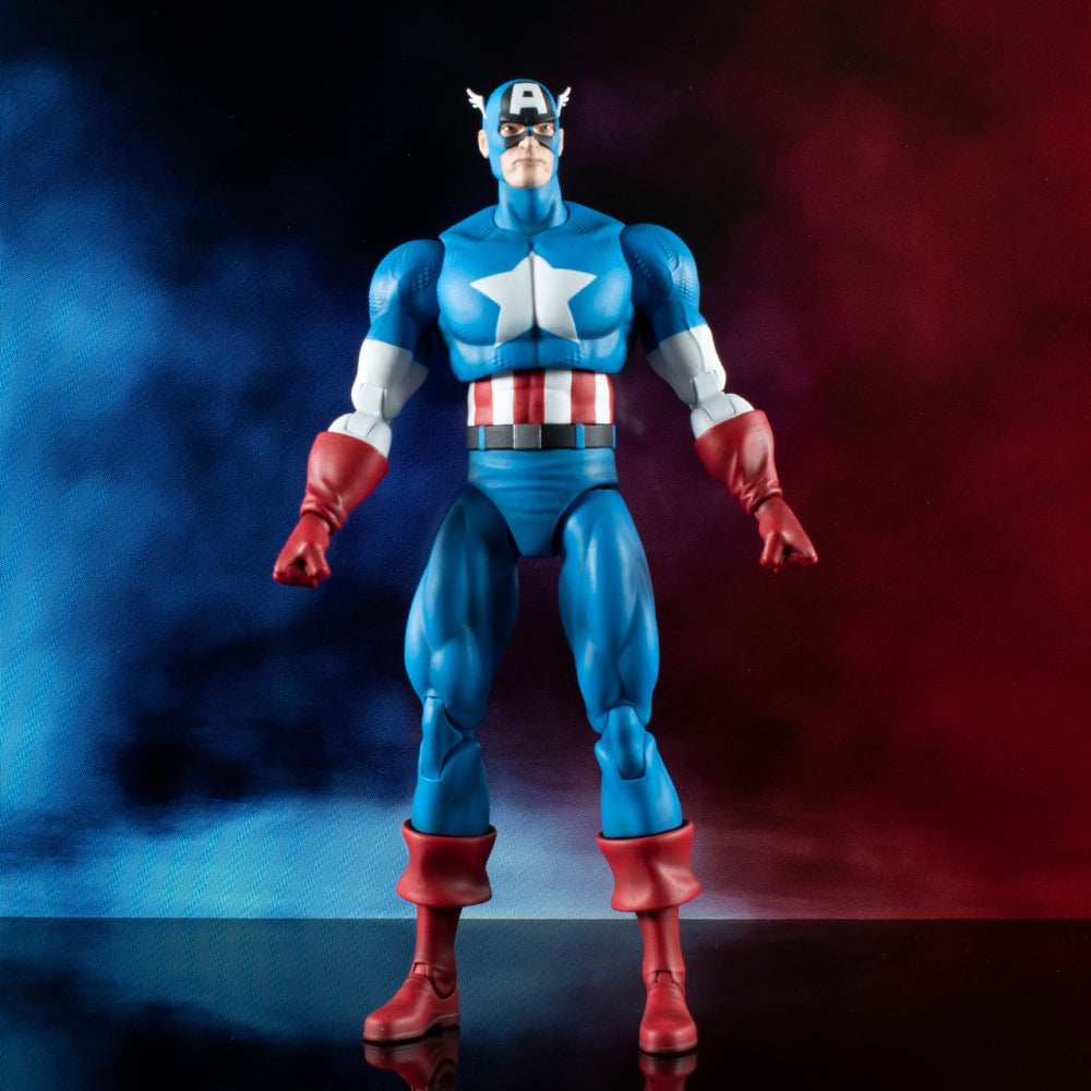 Marvel Select: Classic Captain America Action Figure