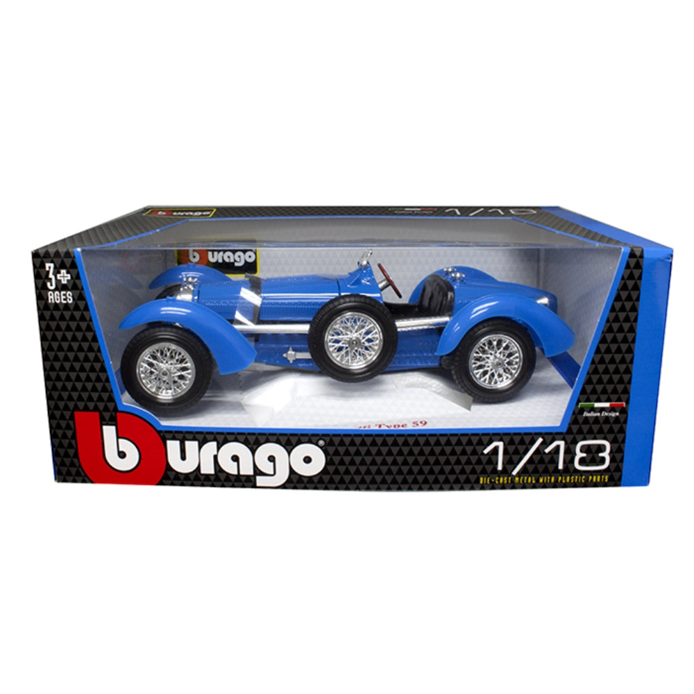 Bburago 1:18 1934 Bugatti Type 59 Blue