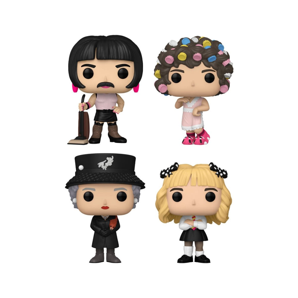 Queen I Want to Break Free Funko Pop! Vinyl Figure 4-Pack