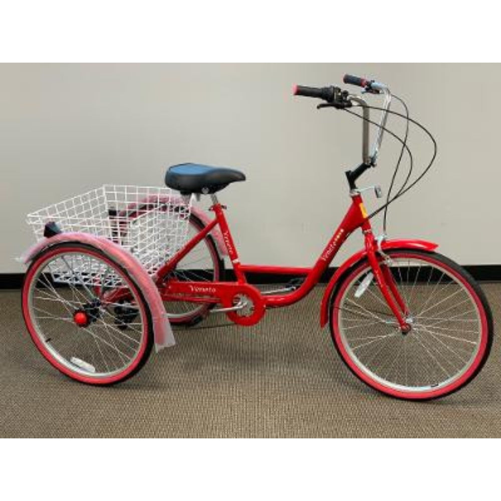 24" Adult Tricycle 7 Speed