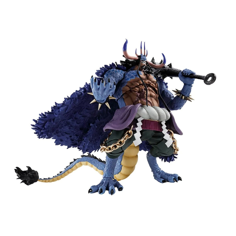 One Piece Kaidou King of the Beasts Man-Beast Form S.H.Figuarts Action Figure