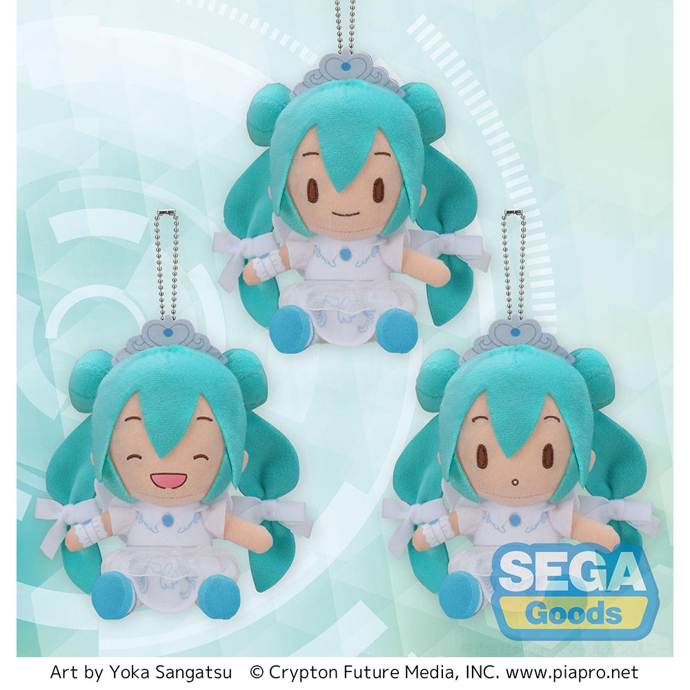 Hatsune Miku Series Fluffy Plush "Hatsune Miku 15th Anniversary"