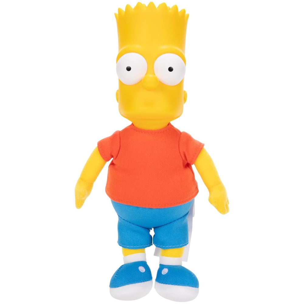The Simpsons Licensed Plush Toy — Assorted Character Collectible Plush